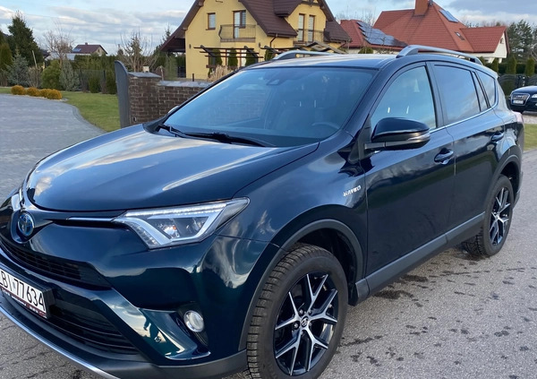 Toyota RAV4 cena 95900 przebieg: 105100, rok produkcji 2017 z Kolbuszowa małe 379